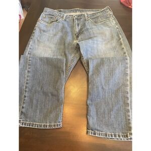 Mens Levis 559 Jeans 34x32 Relaxed Straight